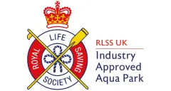 The Royal Life Saving Society Industry Approved Aqua Park