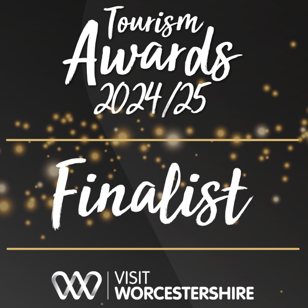 Aztec Adventure finalists in the Visit Worcestershire Tourism Awards 2024/25