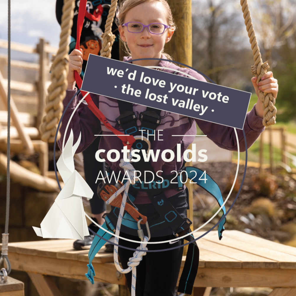 The Lost Valley and Aztec Adventure Evesham Nominated for Two Prestigious Cotswolds Awards!