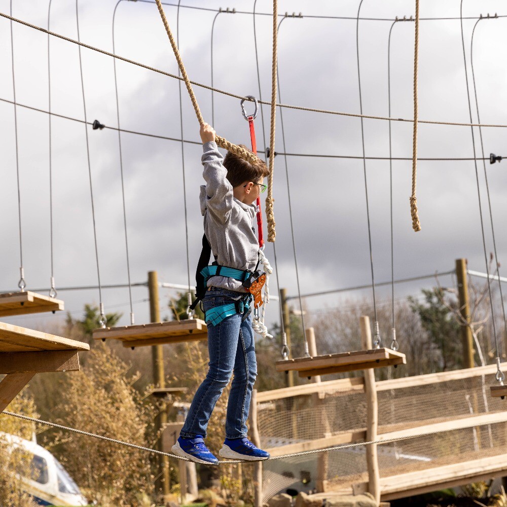 Aztec Adventure The Lost Valley Aerial Adventure Course