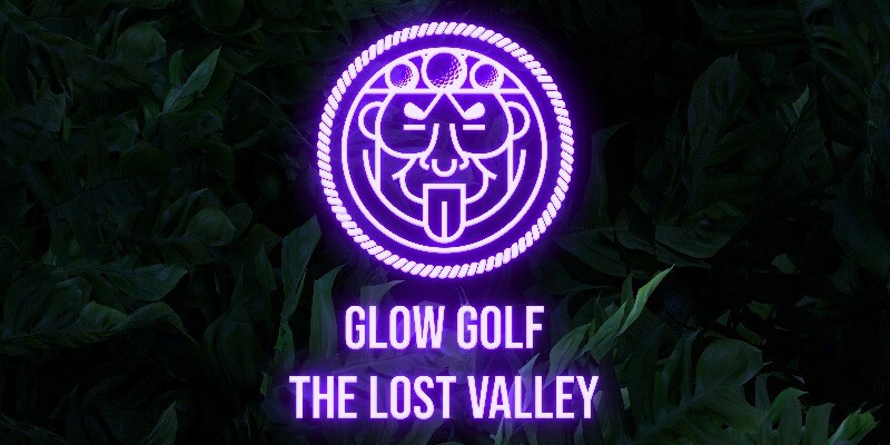 Glow Golf The Lost Valley