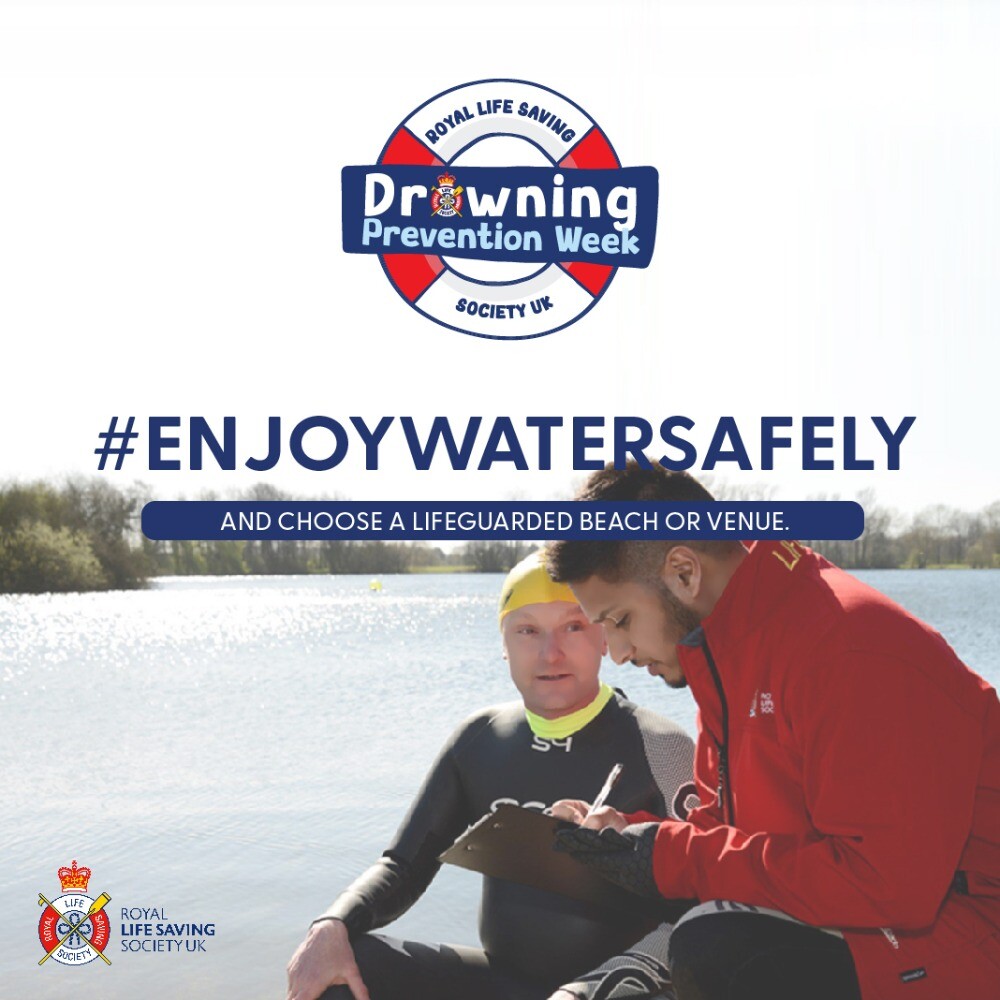 Royal Life Saving Drowning Prevention Week