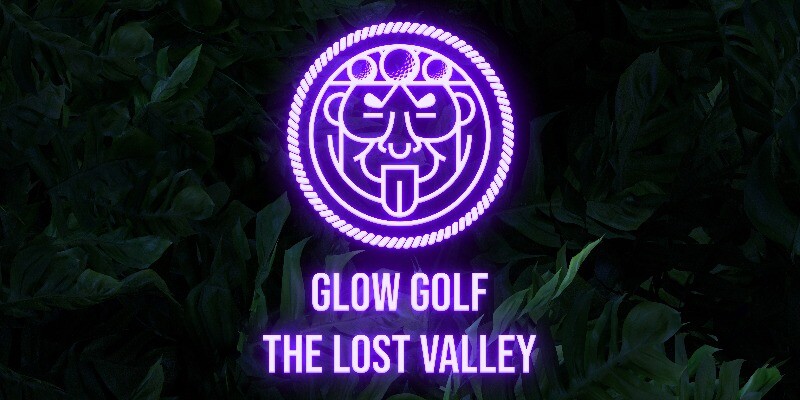 Glow Golf returns to Aztec Adventure The Lost Valley