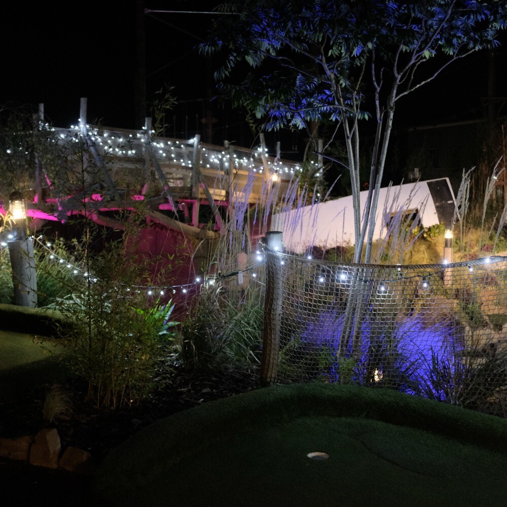 Glow Golf returns to Aztec Adventure The Lost Valley