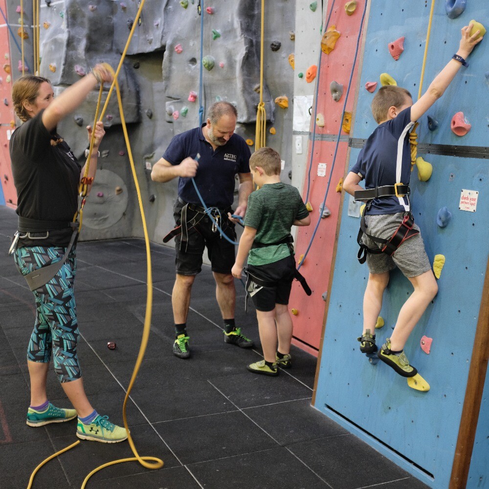 Aztec Adventure: Discover the Thrill of Climbing for Young Adventurers