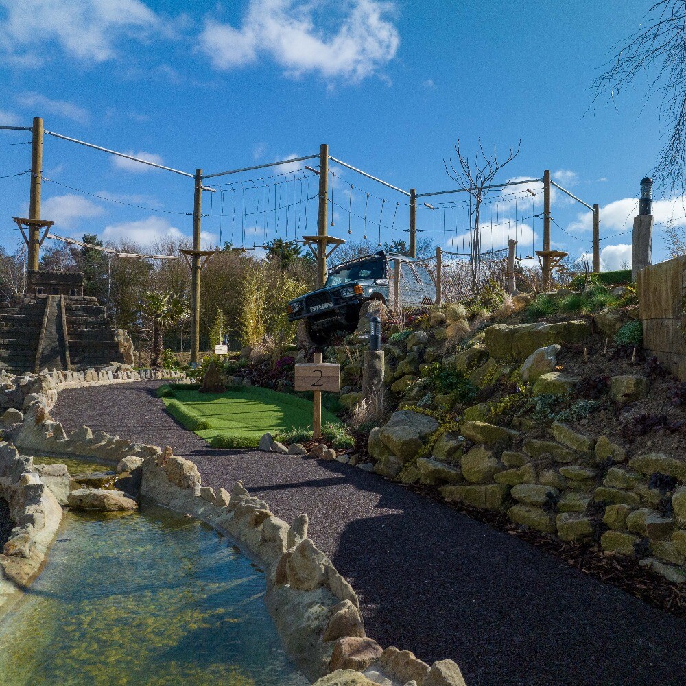 Aztec Adventure The Lost Valley Aerial Adventure Course