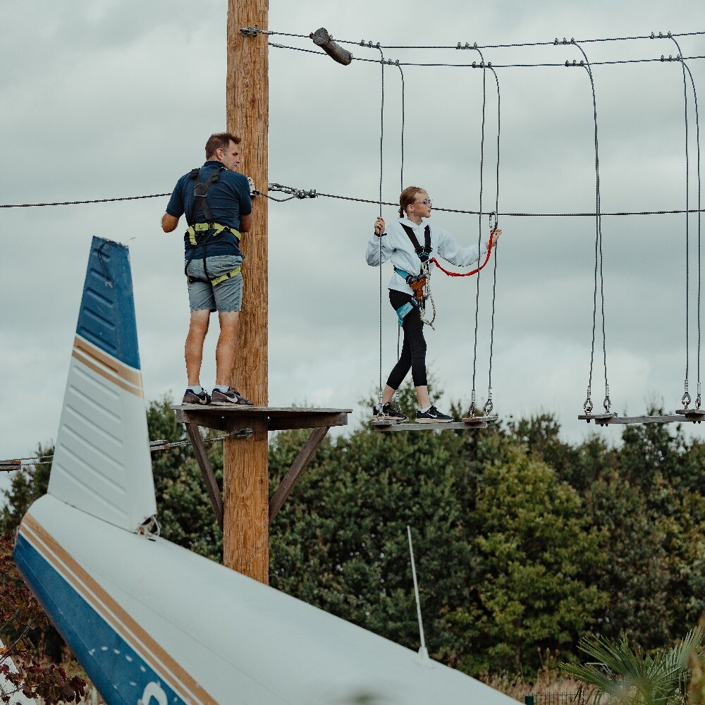 Dad Goes Free This Father’s Day – Golf or High Ropes at The Lost Valley | June 14–15, 2025
