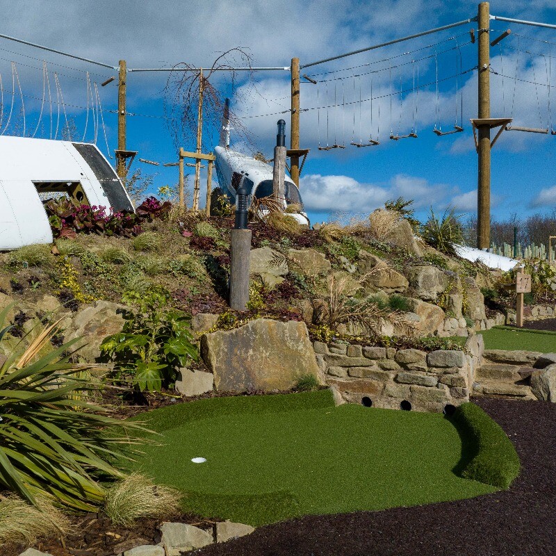 Aztec Adventure Adventure Golf