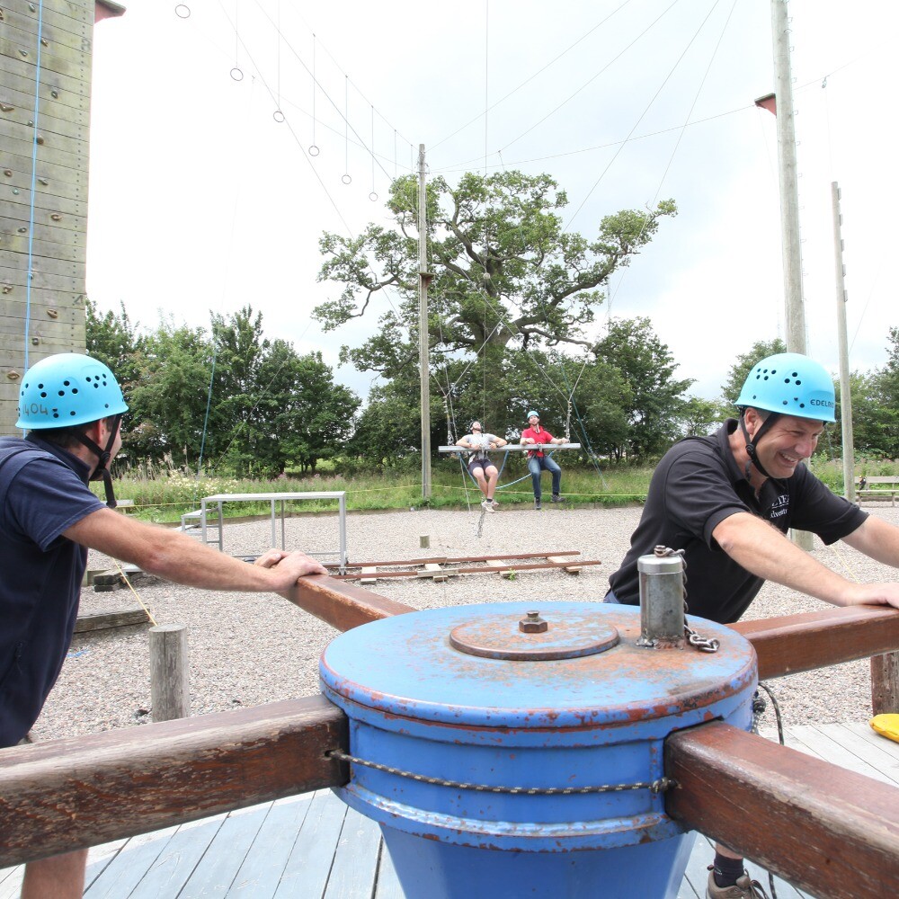 Aztec Adventure Children's Multi-Activity Day (including Aqua Park)