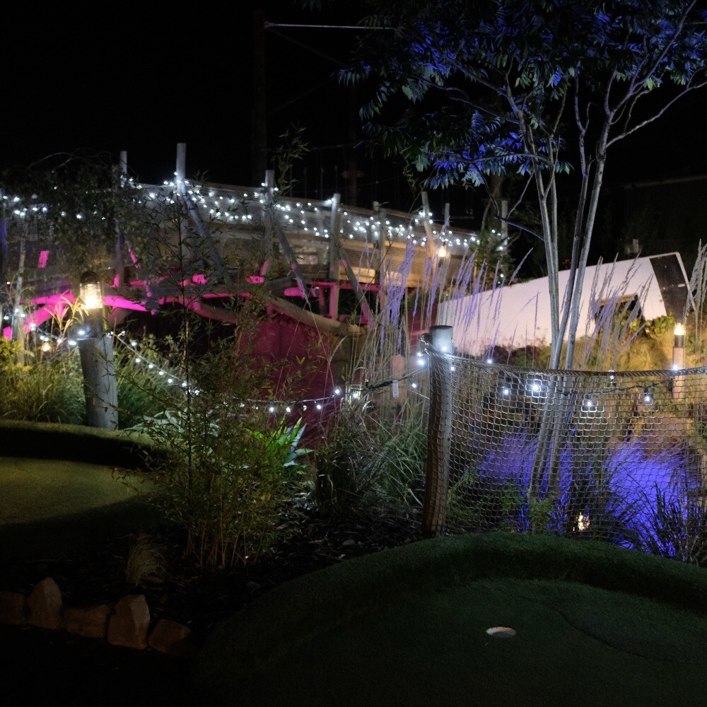 Aztec Adventure The Lost Valley Glow Golf