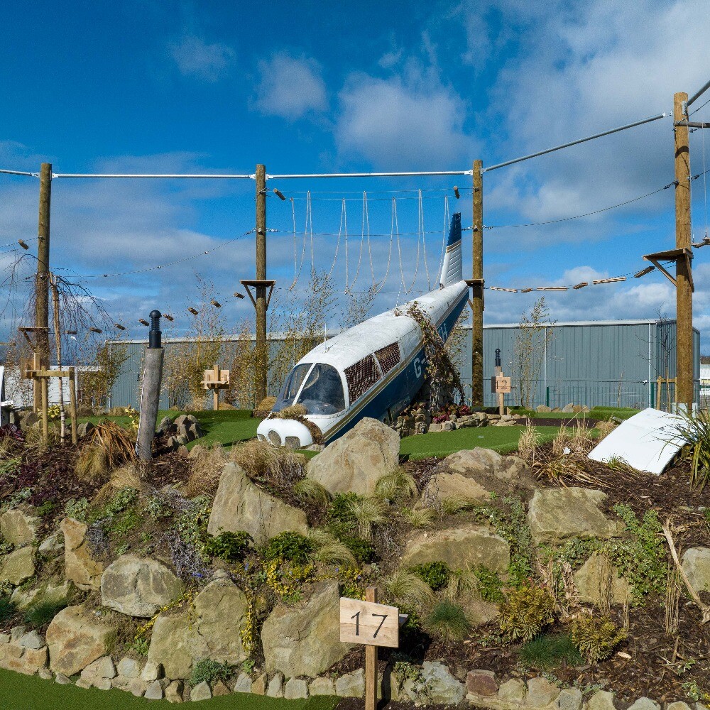 Looking for fun this February? Enjoy Adventure Golf at The Lost Valley and Just Climb sessions at Aztec Adventure Evesham. Open weekends and throughout Worcestershire's half-term (15th-23rd February 2025)!