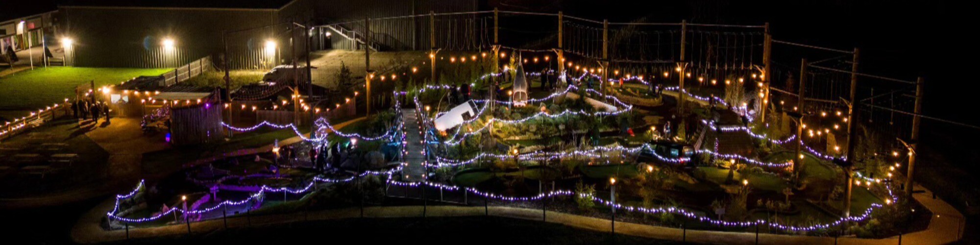 Glow Golf returns to Aztec Adventure The Lost Valley