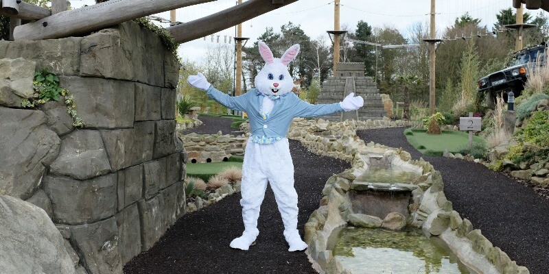 Easter Adventures at Aztec Adventure | Egg Hunts, High Ropes & More!