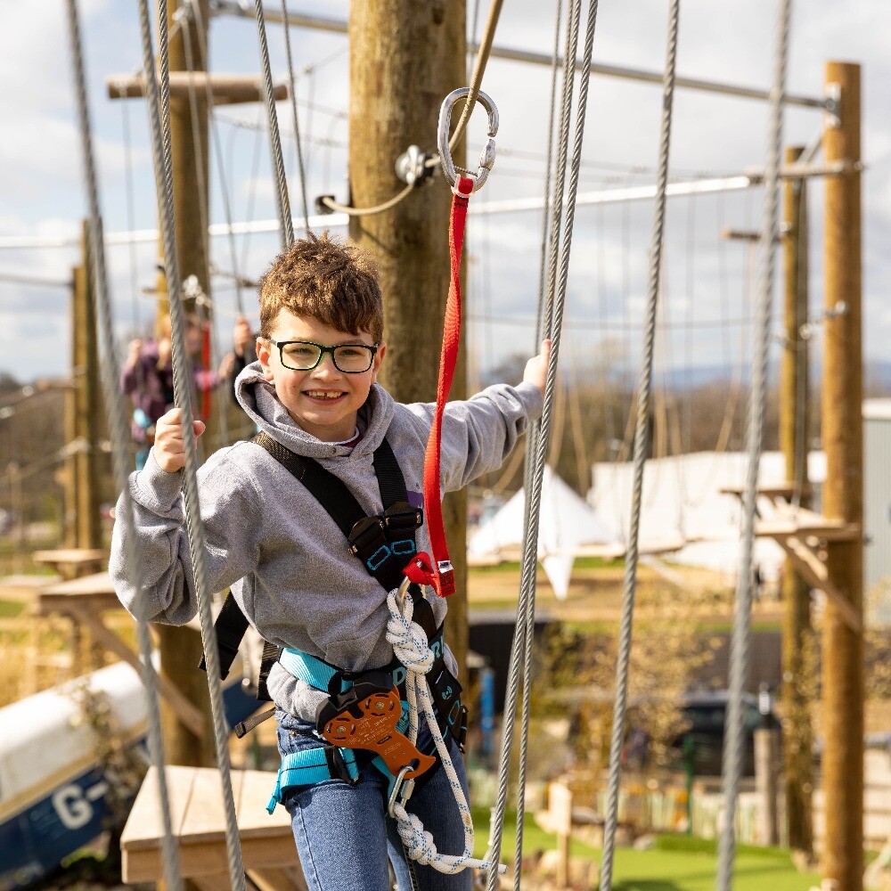 Fun-Filled October Half Term Activities at Aztec Adventure – Sailing, Climbing & More!