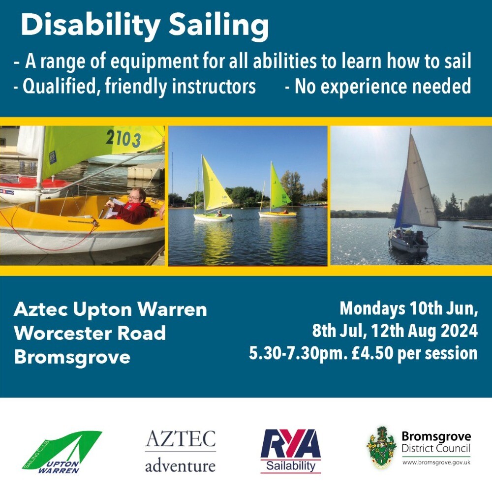 Discover the freedom of disability sailing at Aztec Adventure