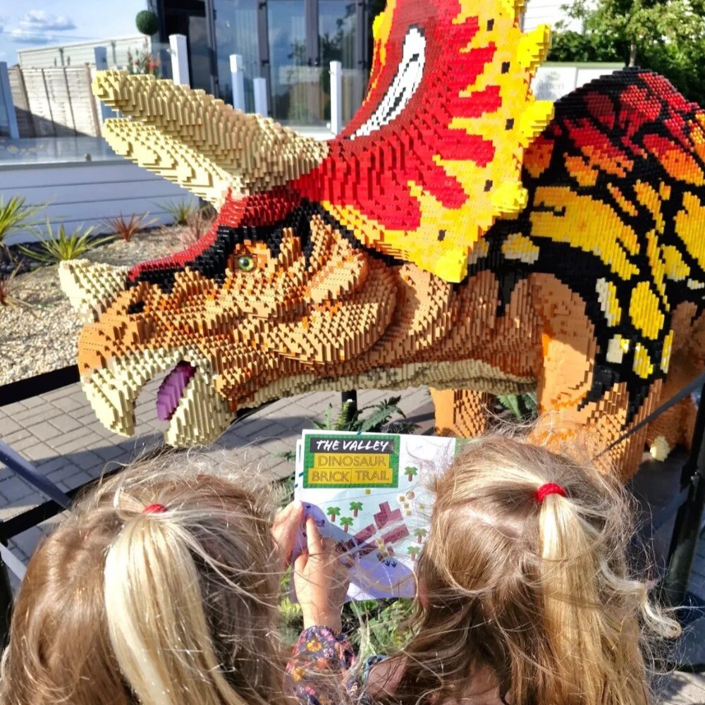 Half-Term Adventures at The Lost Valley – Roars, Ropes & Rounds of Fun!