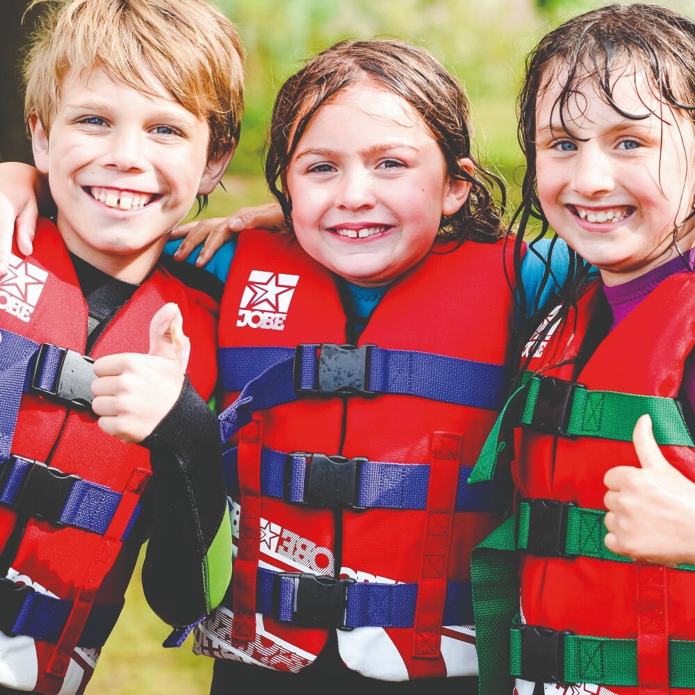 Aztec Adventure Children's Multi-Activity Day (including Aqua Park)