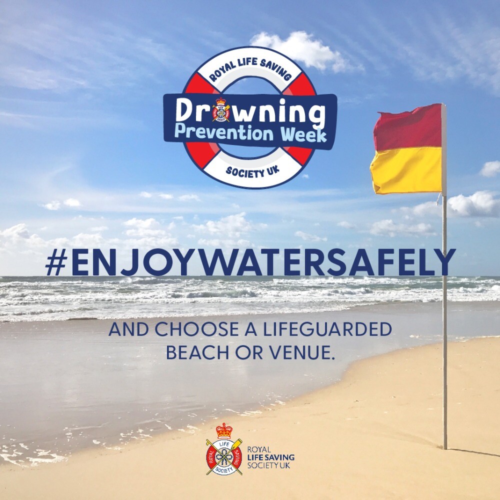 Royal Life Saving Drowning Prevention Week