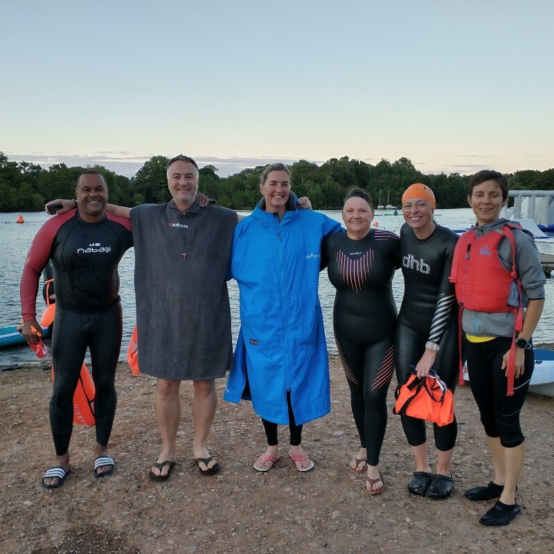 Aztec Adventure Adults Open Water Swimming Courses