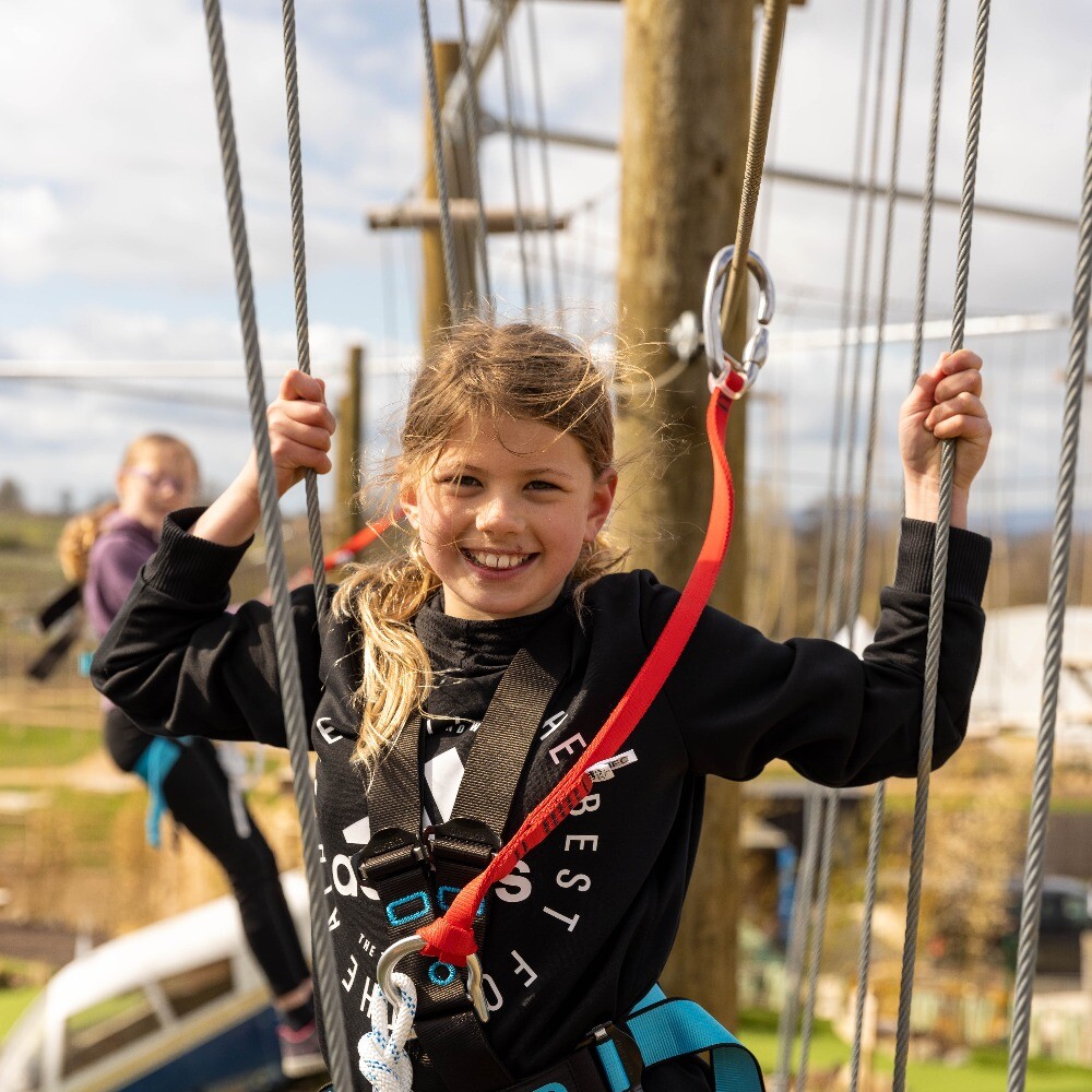 Aztec Adventure The Lost Valley Aerial Adventure Course