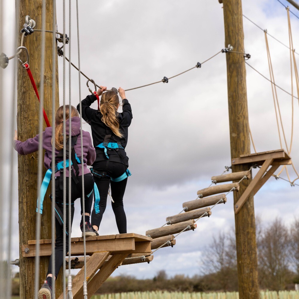 Aztec Adventure The Lost Valley Aerial Adventure Course