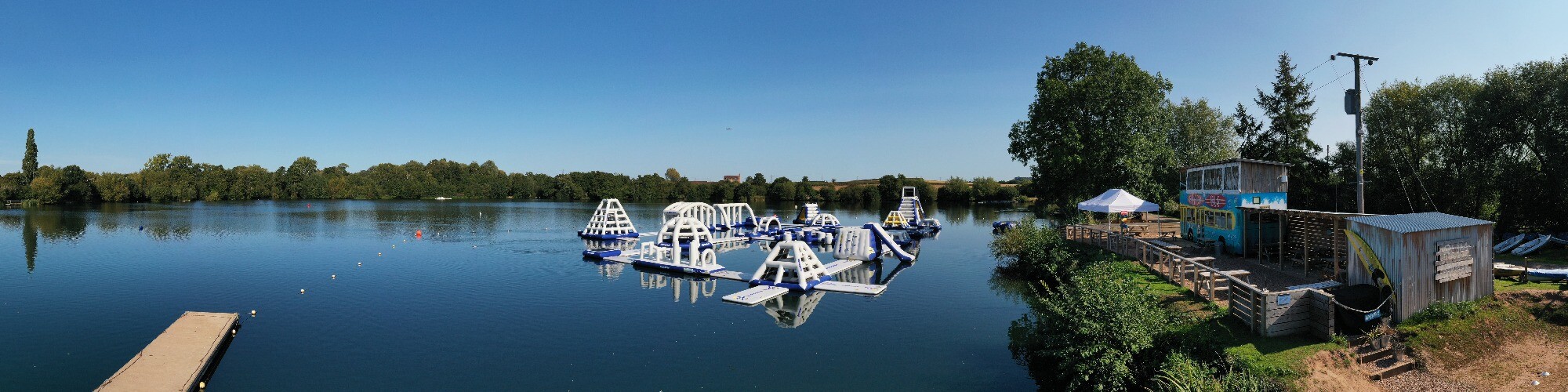 Aztec Adventure Aquaglide Aqua Park Accredited for Another Year!