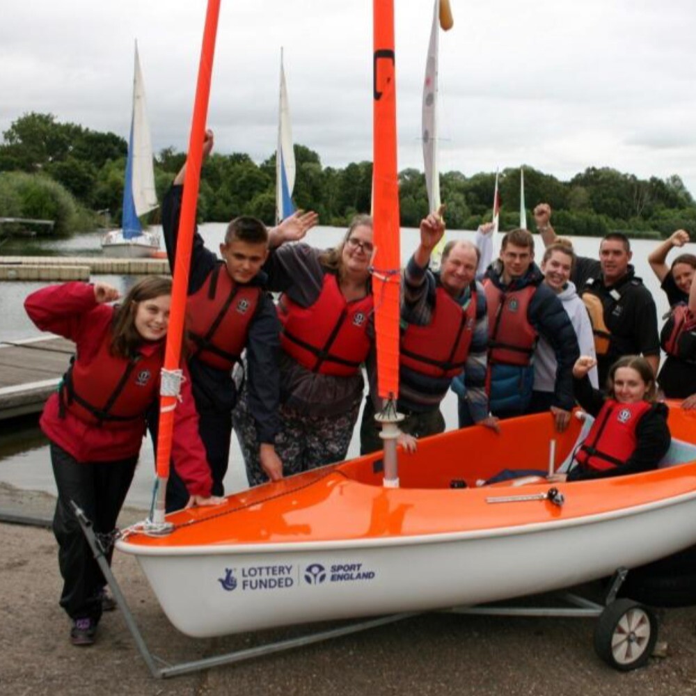 Discover the freedom of disability sailing at Aztec Adventure