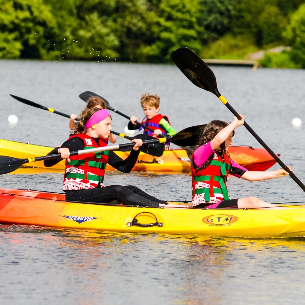 Aztec Adventure Children's Multi-Activity Day (including Aqua Park)