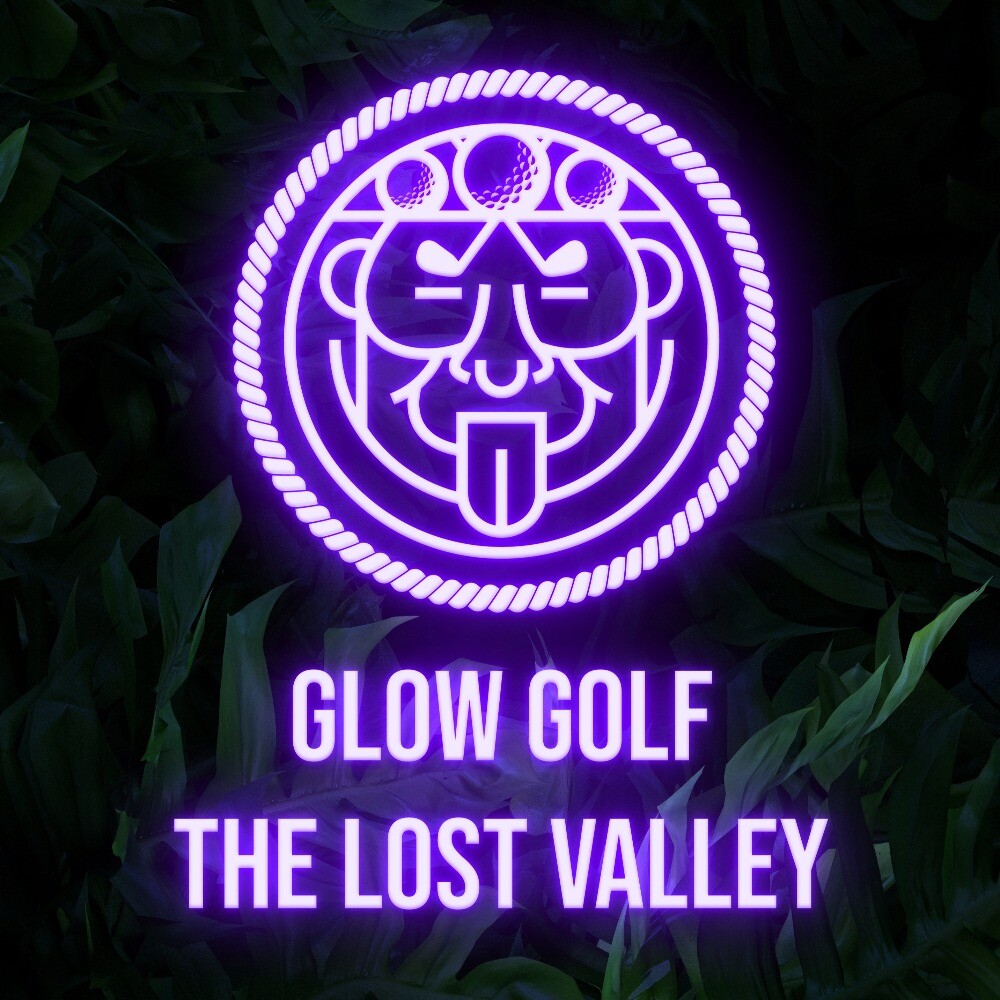 Glow Golf returns to Aztec Adventure The Lost Valley