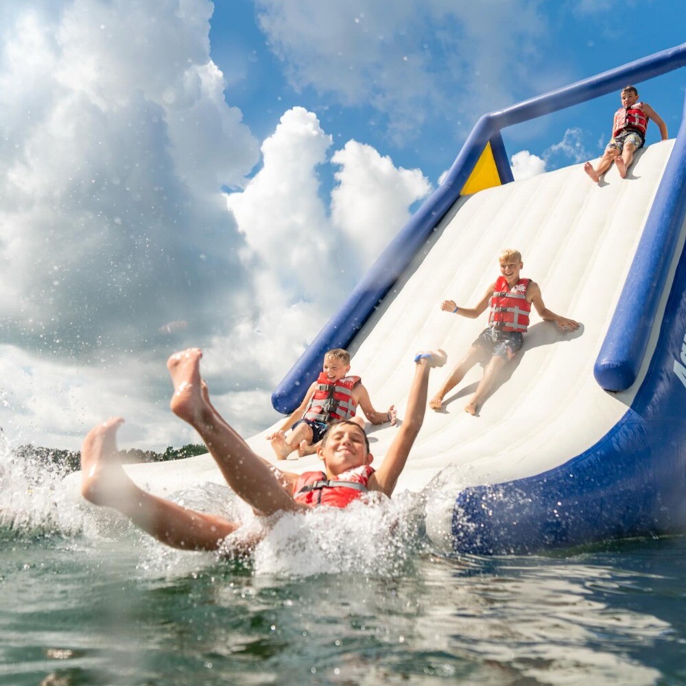 Aztec Adventure Aquaglide Aqua Park Accredited for Another Year!