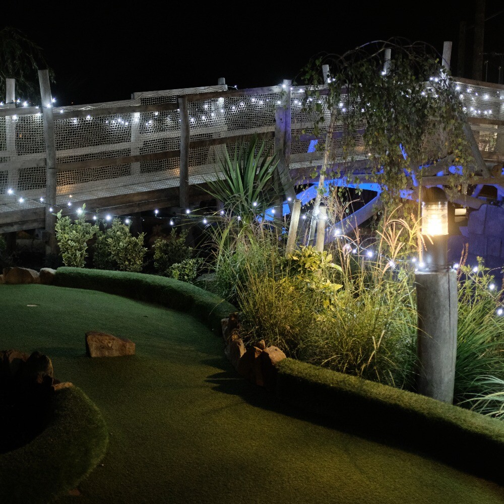 Aztec Adventure The Lost Valley Glow Golf