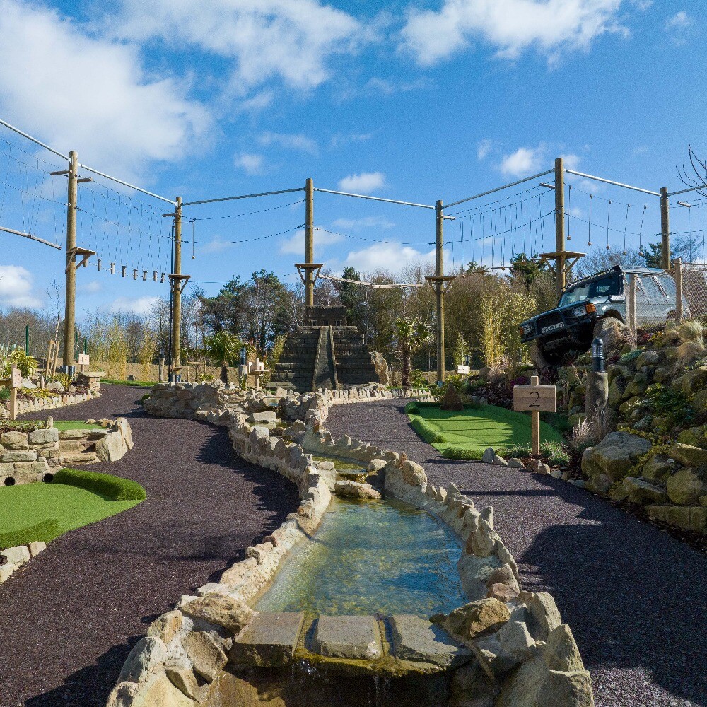 Aztec Adventure The Lost Valley Aerial Adventure Course