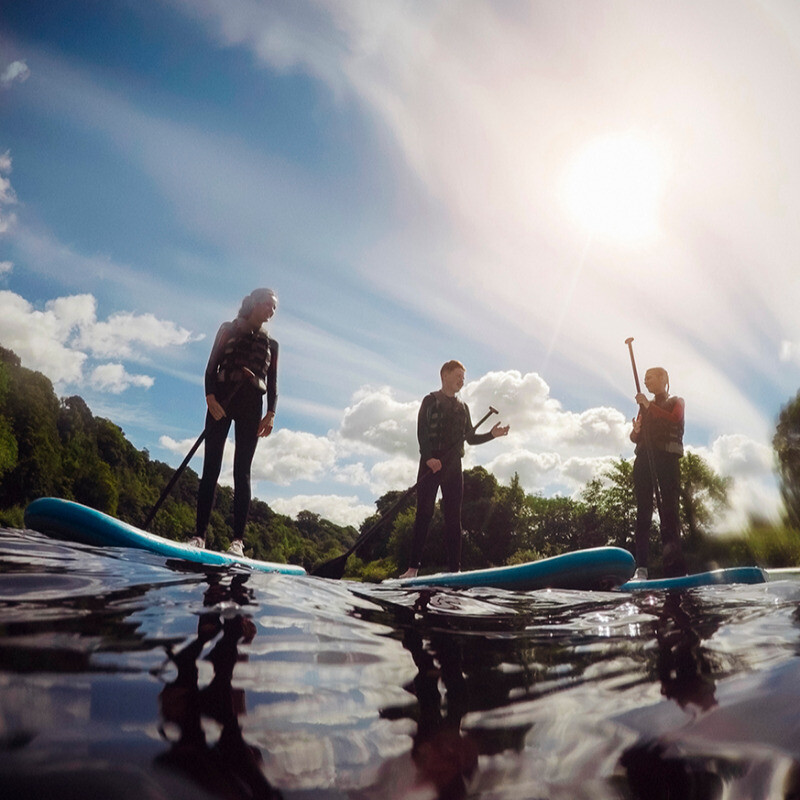 Aztec Adventure Stand Up Paddleboard (SUP) evening