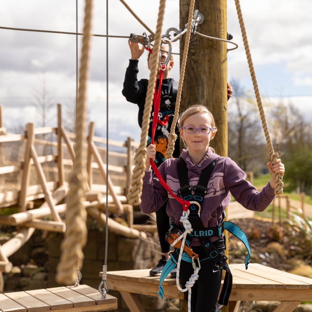 Aztec Adventure The Lost Valley Aerial Adventure Course